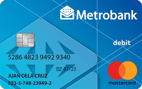 contactless debit card metrobank|Metrobank deposit account.